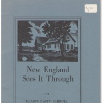 New England sees it through and mist on the mirror /