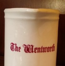 Ironstone pitcher "The Wentworth"
The Wentworth pitcher