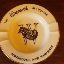 The Wentworth by-the-Sea, Portsmouth, New Hampshire ashtray
