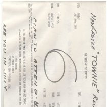 New Castle Townie Reunion, 1980