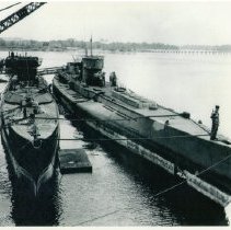 German u-boat U-234 & U-873 in Portsmouth