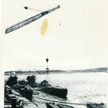 German u-boats, U-234 and U-873 in Portsmouth