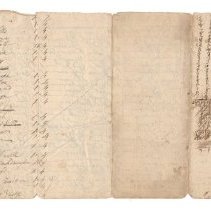 Town Records, 1734
A Parish rate for the parish of New Castle to be collec