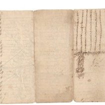 Town Records, 1734
A Parish rate for the parish of New Castle to be collec