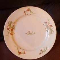 Wentworth Hotel dinner plate