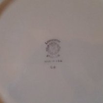 Wentworth Hotel dinner plate
