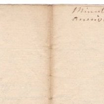 Town Records, 1758
Town Meeting