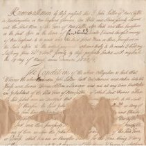 Town Records, 1735-1736
Personal Bond