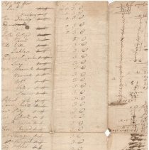 Town Records, 1734
New Castle Province Tax-1734