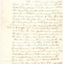 Town Records, 1788
Complaint letter by George Frost                                                                                                                      Letter from George Frost to the New Castle Selectmen expressing his dissatisfacti
