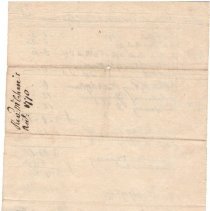 Town Records, 1768-1772
Bill from Rev. Stephen Chase