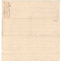 Town Records, 1770
Town Anniversary Meeting notice