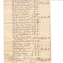 Town Records, 1771
Selectmen's Account
