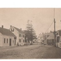Main Street, New Castle postcard
