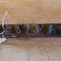 Ray Amazeen's branding iron