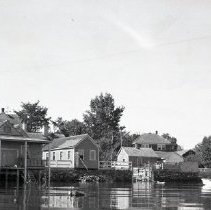 View of New Castle from the River