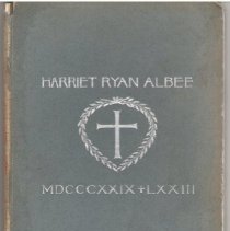 Harriet Ryan Albee, a memorial sketch