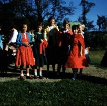 First day of school, 1956