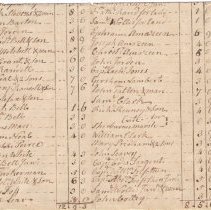 Town Records, 1769
New Castle Province Tax