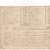 Town Records, 1769
New Castle Province Tax