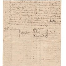 Town Records, 1769
New Castle Town Tax List