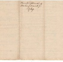 Town Records, 1769
New Castle's anniversary town meeting, officers elected