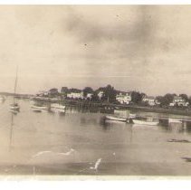 View of New Castle from River Road