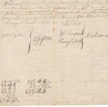 Town Records, 1771
New Castle Town Tax