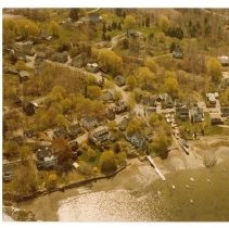 Upper Cove aerial view, 1978