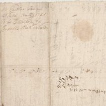 Town Records, 1725
New Castle Tax Rate