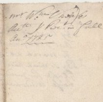 Town Records, 1725
Accounts of William Sheafe paid by the town