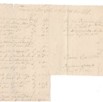 Town Records, 1725
Selectmen's Accounts