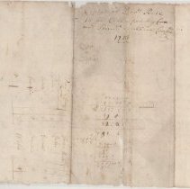 Town Records, 1713
Province Tax for New Castle