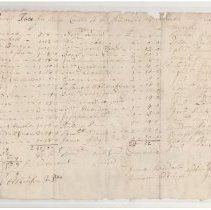 Town Records, 1713
Province Tax for New Castle