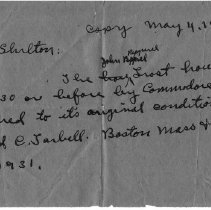 The old Frost-Becker house, New Castle, NH /