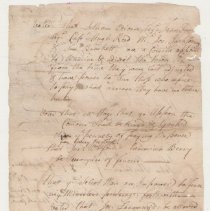 Town Records, 1718
Town elections