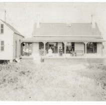 Haywood/Woodward/Cox/Lacasse house at corner of Wentworth Road and Ocean Street