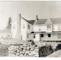 Haywood/Woodward/Cox/Lacasse house at corner of Wentworth Road and Ocean Street.