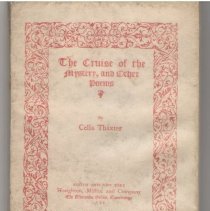 The cruise of the Mystery and other poems.