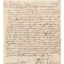 Town Records, 1772
Province & County & Town Tax