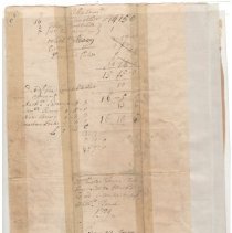 Town Records, 1724
Town Rate for Little Harbor and Tax abatements