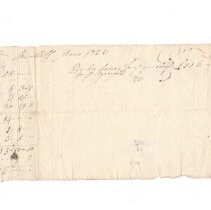 Town Records, 1726-1727
Rev. Wm. Shurtleff's accounts