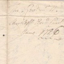 Town Records, 1726-1727
Rev. Wm. Shurtleff's accounts