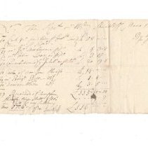 Town Records, 1726-1727
Rev. Wm. Shurtleff's accounts
