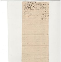 Town Records, 1728
Abatements