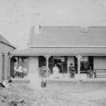 Haywood/Woodward/Cox/Lacasse house at corner of Wentworth Road and Ocean St