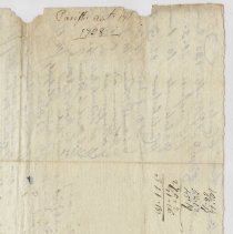 Town Records, 1738
Parish accounts