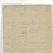 Town Records, 1737
Parish Meeting election results & Little Harbor Bridge from Sanders Point to Great Island