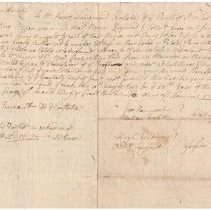 Town Records, 1743
New Castle Parish Tax