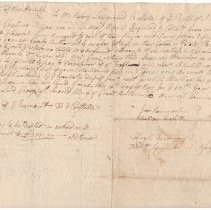 Town Records, 1743
New Castle Parish Tax